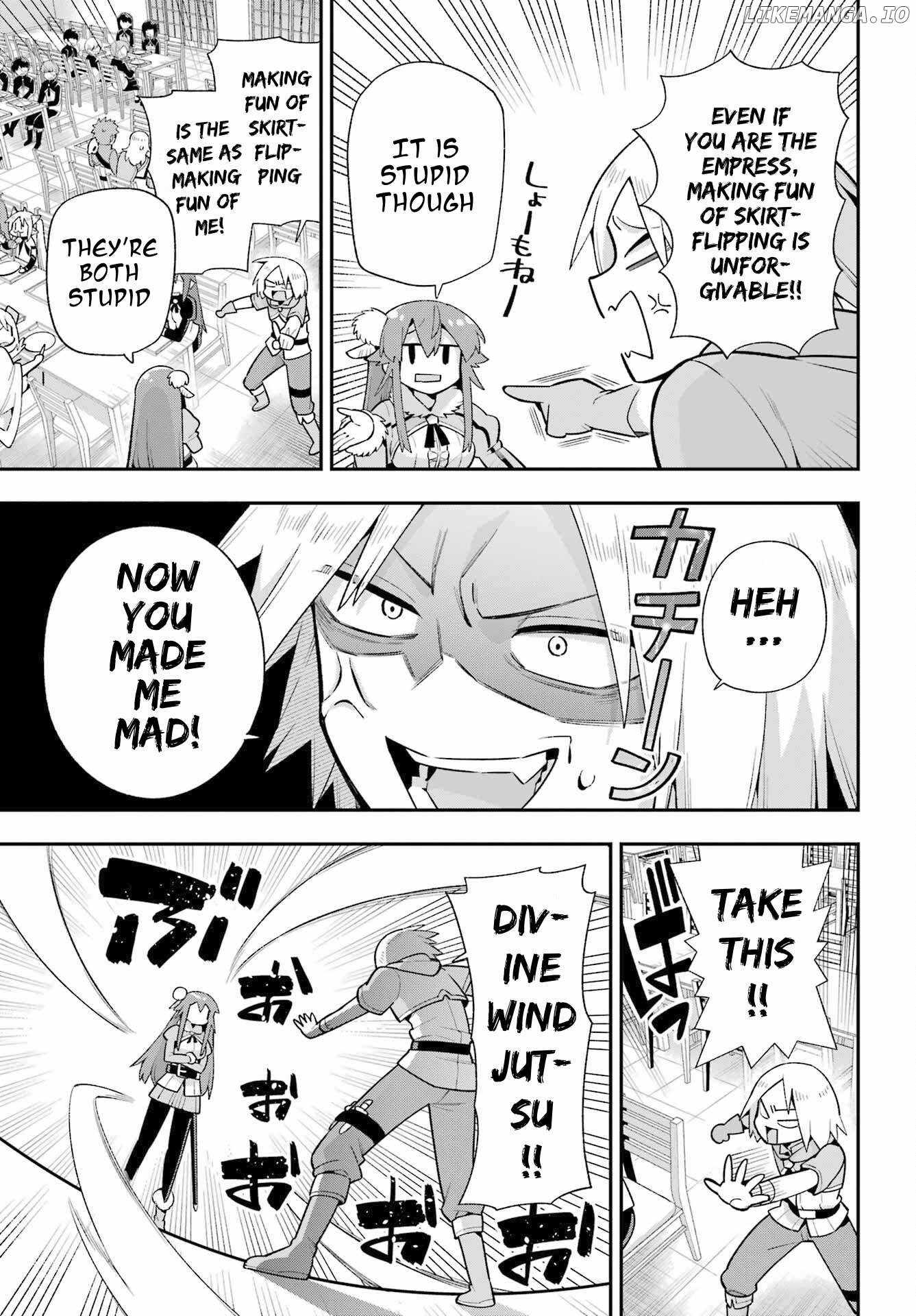 Eiyuu Kyoushitsu Chapter 49.1 16